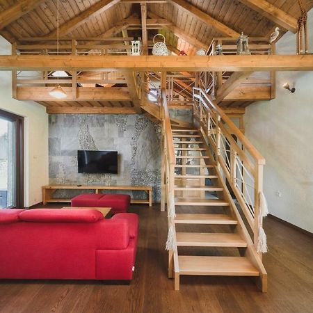 Villa Domcek Pod Rohacmi à Habovka Extérieur photo