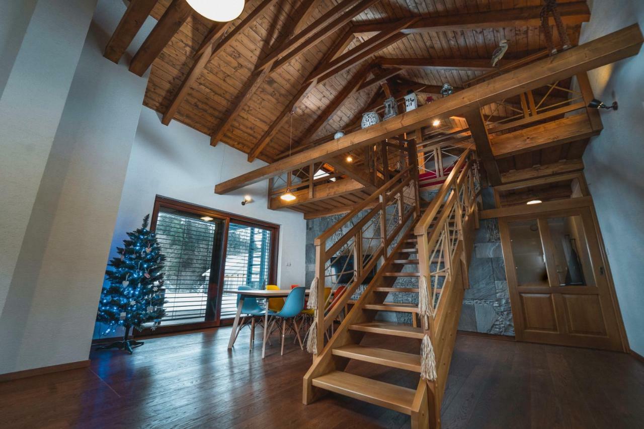 Villa Domcek Pod Rohacmi à Habovka Extérieur photo