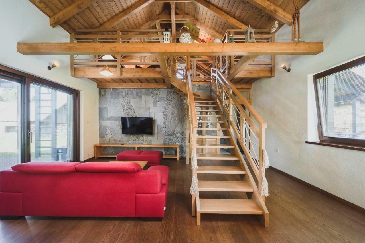 Villa Domcek Pod Rohacmi à Habovka Extérieur photo